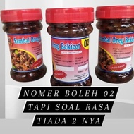 Promo SAMBEL OREG BEKICOT 02 Limited