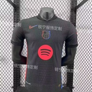 New product Players Version 24-25 Season Barcelona Away Champions League Jersey 21 De Jong 19 Yamal 
