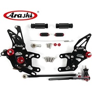 HONDA CBR1000RR 2008-2017 ARASHI RACING FOOTREST HIGH PERFORMANCE READY STOCK MALAYSIA