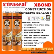 【100% Fresh Stock】XTRASEAL X'Bond Adhesive Silicone / Silicon / Wainscoating / X'TRASEAL / Gum X'Bon
