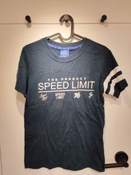 Speed 76 Limit 百搭深綠色T恤