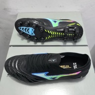 Football Shoes FG size 39-45EUR Men's Outdoor Leather Black New Quality Soccer Shoes