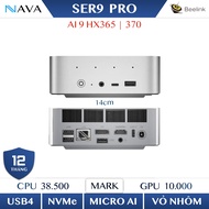 MiniPC Beelink Ser 9 Pro AMD Ryzen AI 9 HX 370 / 365 RAM DDR5 Ser9 Radeon 890M