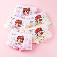 5pcs Girl Boxer Underwear Kids Boxer / Seluar Dalam Budak Perempuan / Spender Budak Perempuan / Selu