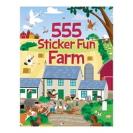 555 Sticker Fun Farm (PB) by Imagine That