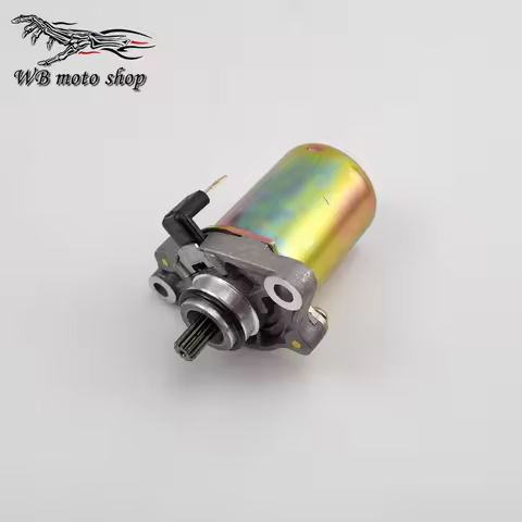 Scooter 11 teeth Electric starter motor for Honda Tact50 Tact 50cc DJ1 82530R 2-stroke