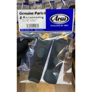 Original Japanese arai rx7x helmet strap cover