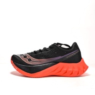 Saucony Endorphin Pro 4 Shock-absorbing carbon plate running shoes Sports Shoes Same Style for Men a