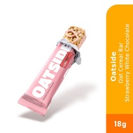 OATSIDE Cereal Bar 18g - Strawberry White Chocolate, Oatside Bar, Snacks, Energy Bar, Protein Bar, 零
