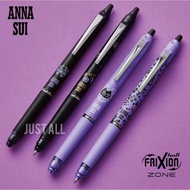 Anna Sui × FRIXION BALL KNOCK ZONE==&gt;ปากกาลบได้ 0.5mm [หมึกดำ]