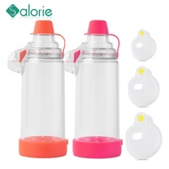SALORIE Asthma Inhale Chamber Automizer Spacer Mist Storage Compressor Nebulizer Tank Nebulizer Mout