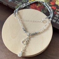 ʚ(圓的兔几)ɞ 金屬項鍊 ๑鈦赫茲葫蘆