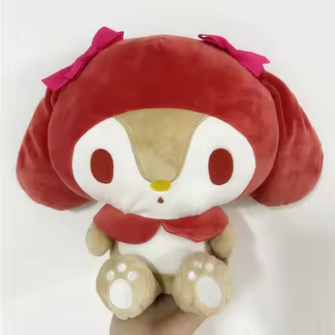 New Kawaii Anime Little Forest Fellow Rabbit Bunny Plush Kids Girls Stuffed Toys For Children Gifts 