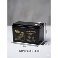 Wei Sheng 12V 9Ah Rechargeable Sealed Lead Acid Battery