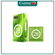 CARING CARE 28 COMFORT FIT 12S (CARING PHARMACY)
