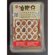 【滷肥仔】海帶＋杏鮑菇165g(原味)