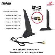 Asus WiFi 6 Dual Band SMA Antenna For ROG Strix Motherboard Universal