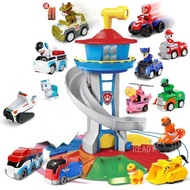New PAW Patrol Childrens Toys Suit Package Dog Wangwang Patrol Rescue Pull Back Car Boys and Girls