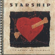 CD Starship Love Among The Cannibals 1989 Album CDR