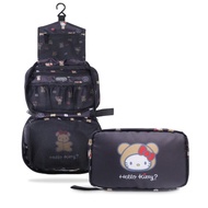 murmur旅行收納三摺盥洗包 | hello kitty(小熊)