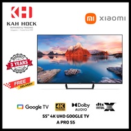 XIAOMI A PRO 55" 4K UHD | 60Hz | GOOGLE TV | HDR 10 | DOLBY VISION - 3 YEARS WARRANTY