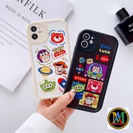 M016 M017 SOFT CASE CUTE LOSTO TOY STORY OPPO A5S A7 F9 A11K A12 2020 A1K A3S A57 2022 A77S 4G A55 4