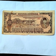 Uang 25  Rupiah tahun 1947