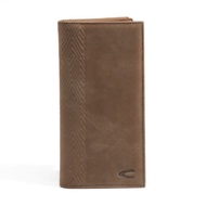 camel active Men Casual Long Genuine Leather Wallet (LW1B13CH1#BRN)