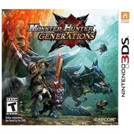 NINTENDO 3DS CFW MONSTER HUNTER GENERATIONS GAME