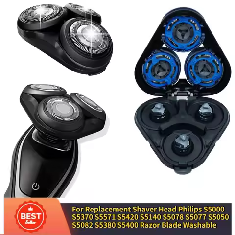 SH50 Replacement Shaver Head For Philips Series 5000 S5370 S5571 S5420 S5140 S5078 S5077 S5050 S5082