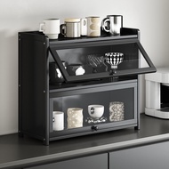 Cup Storage Rack Desktop Cup Holder Desktop Storage Rack Multi-Layer Storage Cabinet Tea Cup Coffee 