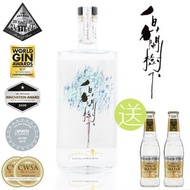 白蘭樹下 - 白蘭樹下 氈酒 Gin 500ml [撐本地品牌] 送Fever Tree Tonic Water 200ml *2枝!! 限量發售