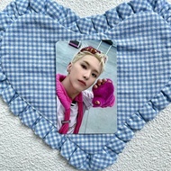 Seventeen Photocard HxW Kwon Shunrong Photocard hoshi wm Lucky Card