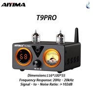 AIYIMA T9PRO Bluetooth Vacuum Tube Integrated Decoder Power Amplifier