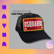 DSQUARED2 Men's and Women's Fashion Button Mesh Cap, Born In Canada Dsquared2 1964 M16 Mesh Hat
