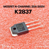 MOSFET N-CHANNEL 2SK2837 K2837 K 2837 SUPER