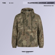 TC CLAYMORE ANORAK JACKET | ANORAK MEN'S JACKET THE CONCEPT CAMO CAGOULE/