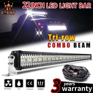 ♛COLIGHT 22inch 520W Offroad Led Work Lamp Spot Flood Como Beam Offroad Light Bar For Car Truck Hond