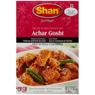 Shan Achar Gosht - Seasoning Mix For Spicy Pickled Meat Curry From Pakistan (50g)