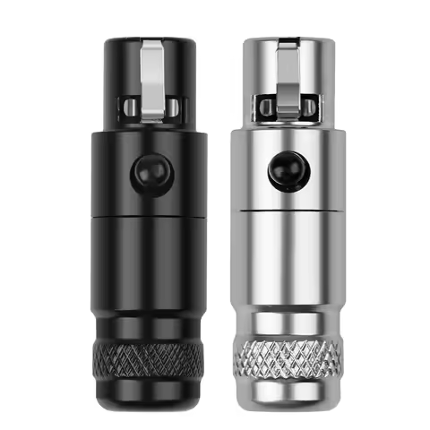 Upgraded Matte Minixlr 3pin 4pin Abyss1266 LCD2 DT1770 HD490PRO Plug