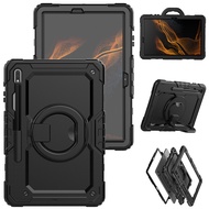 Trẻ em 360 độ xoay vòng xử lý grop chân đế chống sốc trường hợp bảo vệ cho Samsung Galaxy Tab S10 Pl