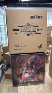 全新 Hottoys DS004 Ironman Mark 7 MK 7 Open Armor Edition Version 鐵甲奇俠 鋼鐵人 鋼鐵俠