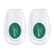 YUOO 1 Pair PORON Gel Heel Cup Shoe Inserts Pad Heel Spurs Heel Pain