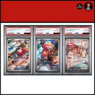 PSA 10 FUECOCO CROCALOR SKELEDIRGE ex [SEQ SET] ART 078/073 079/073 097/073 SV1A GEM MINT