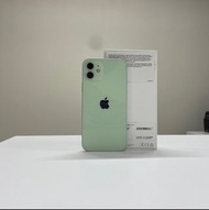 iPhone 12 256gb 湖水綠色 99新 電池健康87%