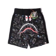 Japan Genuine original Bape Trendy Brand Shorts Street Hip Hop Loose Japanese Men And Women Shark Pr