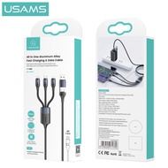Batam NY 3 In 1 Kabel charge charger hp Cable micro type c iphone 3in1