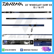 DAIWA 2022 WINDCAST SURF EX 15 / 16 FEET KAKI SURF ROD Fishing Surf Rod Pantai Pancing