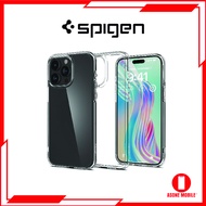 Spigen Ultra Hybrid / Crystal Hybrid untuk iPhone 15 Pro / Pro max Case