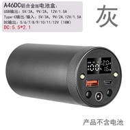 Ốp Lưng Pin Nạp Nhanh Bằng Hợp Kim Nhôm 4680 Hình Trụ Có Thể Điều Chỉnh Điện Áp DC5-12V Ốp Lưng Pin